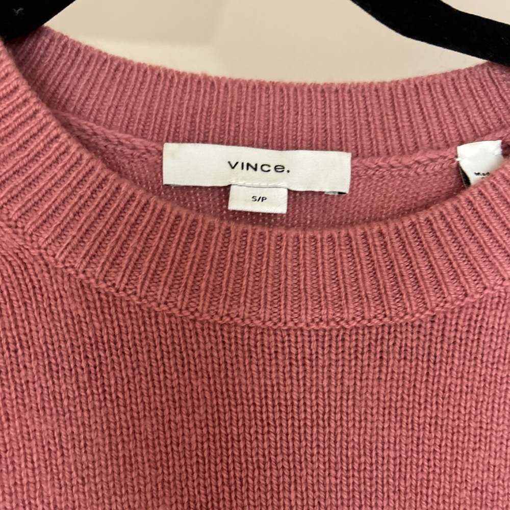 Vince cashmere sweater